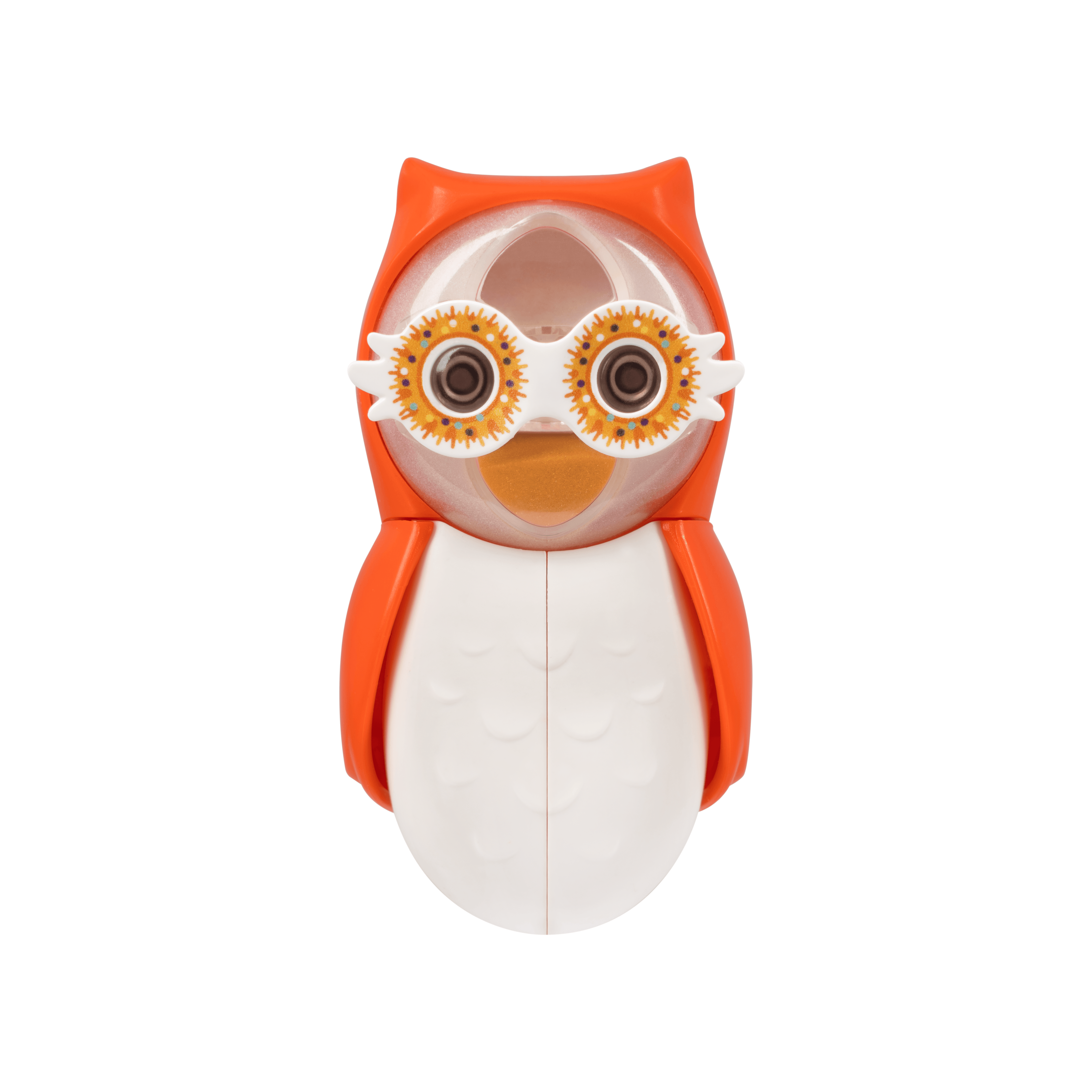 Футляр для зубной щетки со встроенными песочными часами Owl Hearty магазин VISAGEHALL являющийся официальным дистрибьютором в России