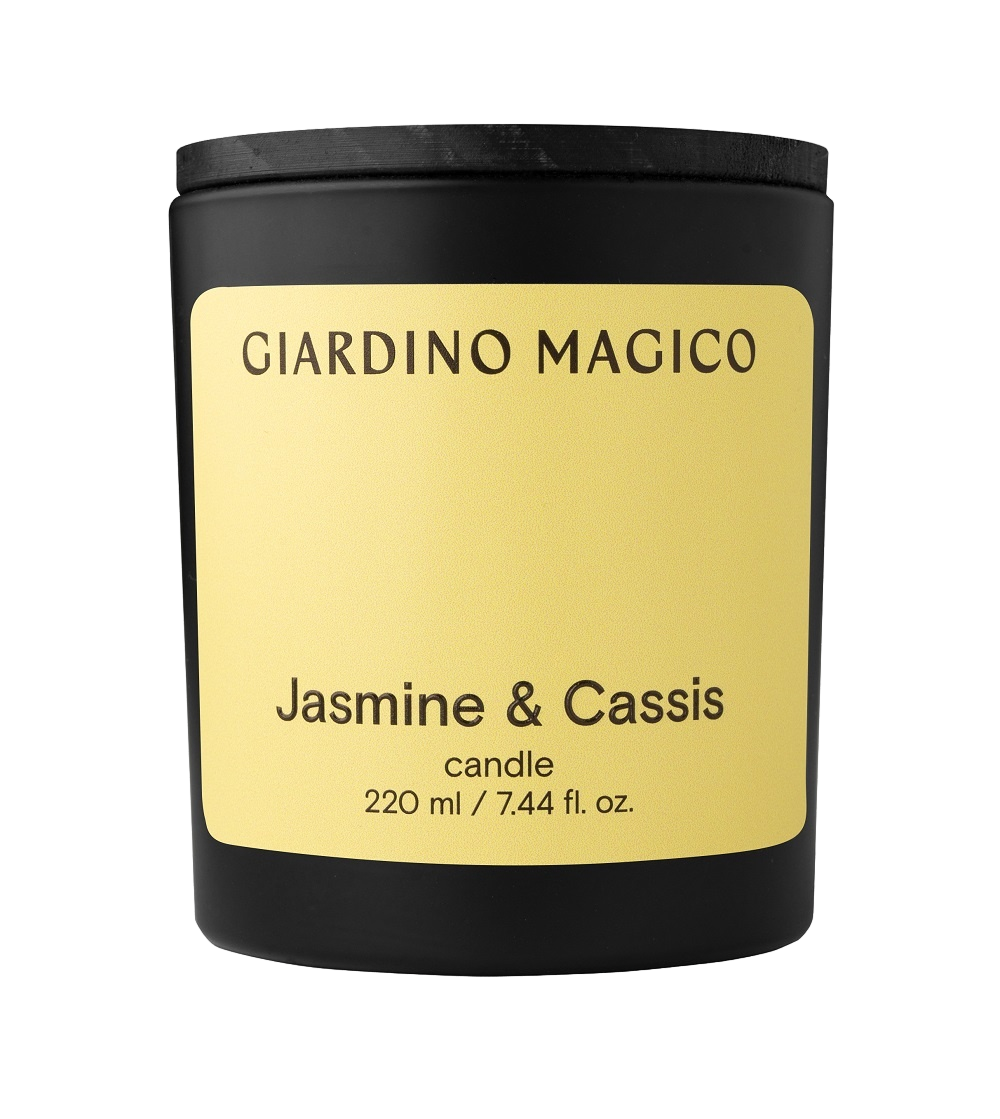 Свеча Jasmine-Cassis купить в VISAGEHALL