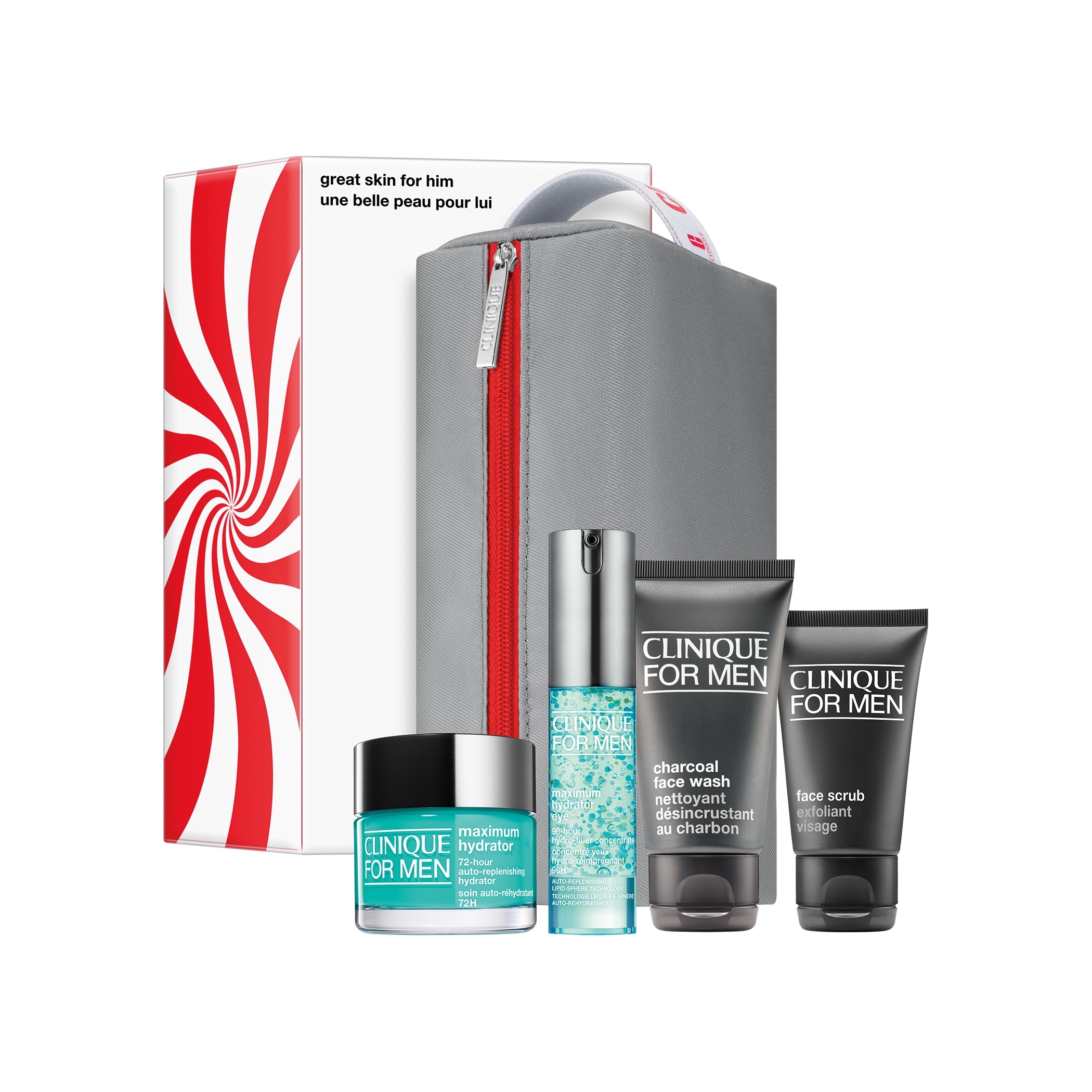 Набор по уходу за кожей Great Skin For Him магазин VISAGEHALL являющийся официальным дистрибьютором в России