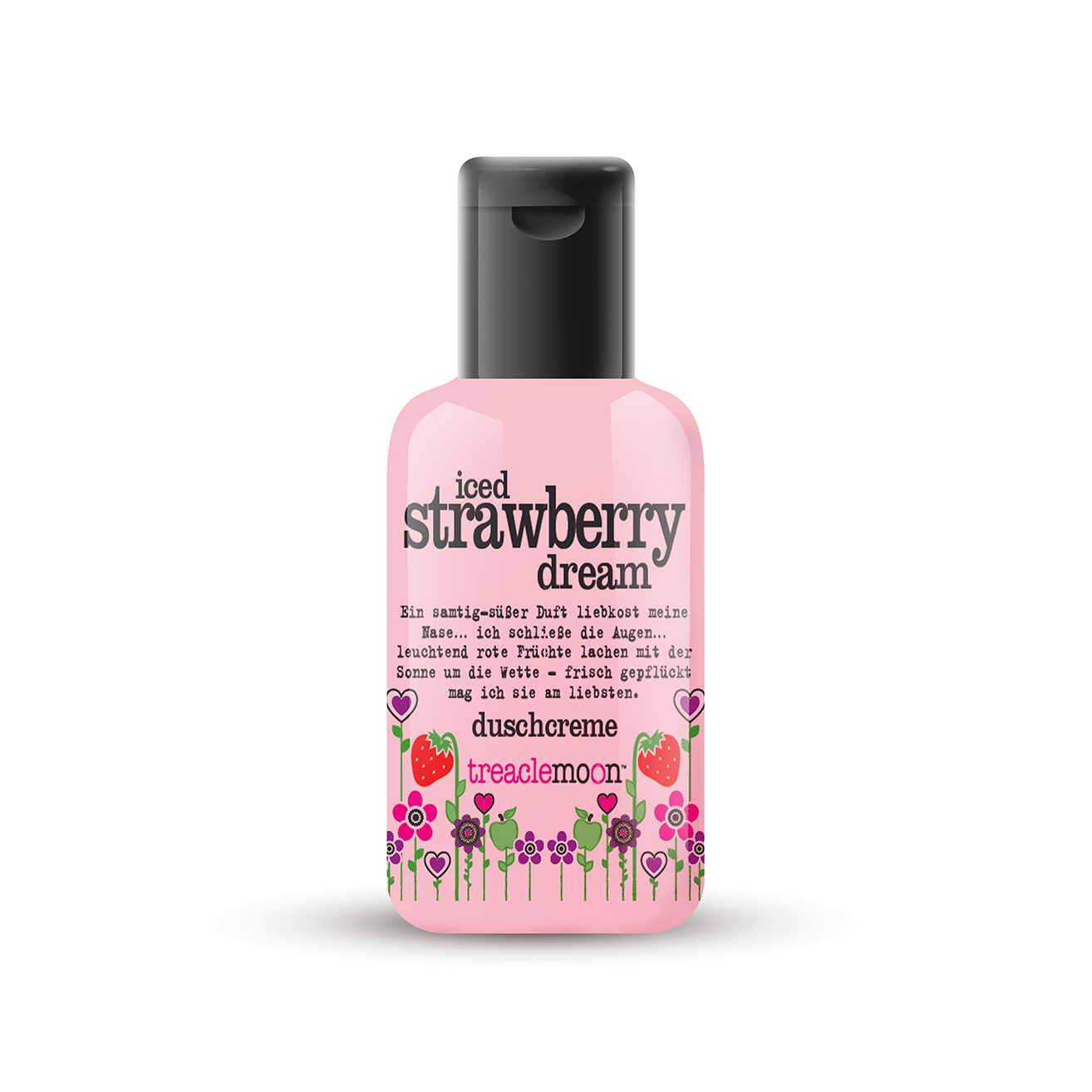 Гель для душа Клубничный смузи Iced strawberry dream магазин VISAGEHALL являющийся официальным дистрибьютором в России