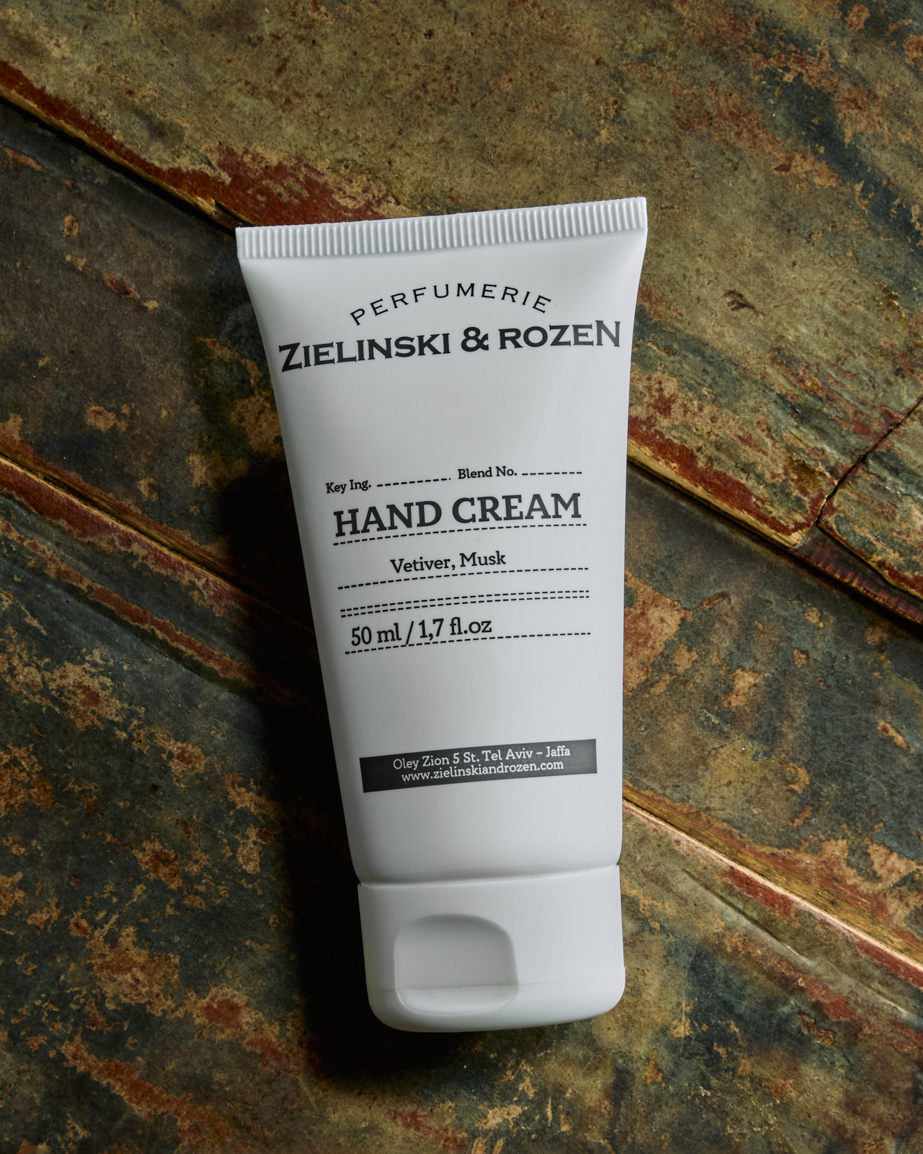 Крем для рук Ветивер, Мускус купить в VISAGEHALL