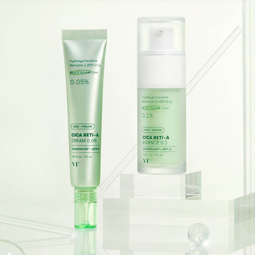 Крем для сужения пор с ретинолом и центеллой Cica Reti-A Cream 0,05