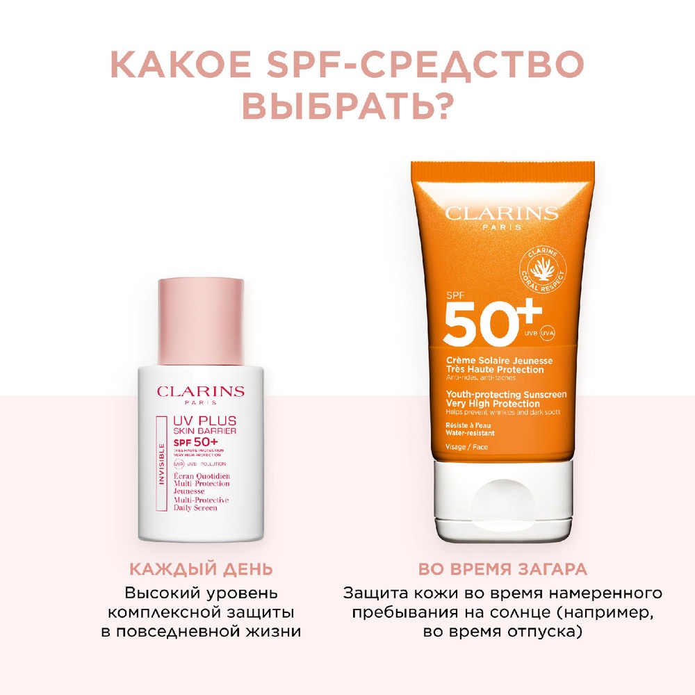 Флюид-экран для ежедневной защиты лица SPF 50+ UV Plus Skin Barrier