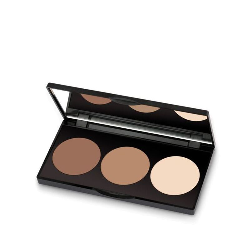 Палетка для контуринга лица Contour Powder Kit магазин VISAGEHALL являющийся официальным дистрибьютором в России