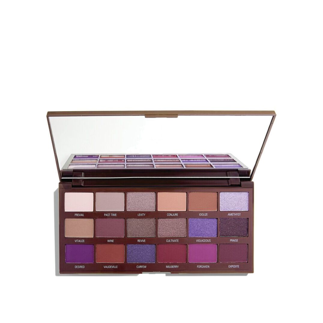 Палетка теней для век Chocolate Violet магазин VISAGEHALL являющийся официальным дистрибьютором в России
