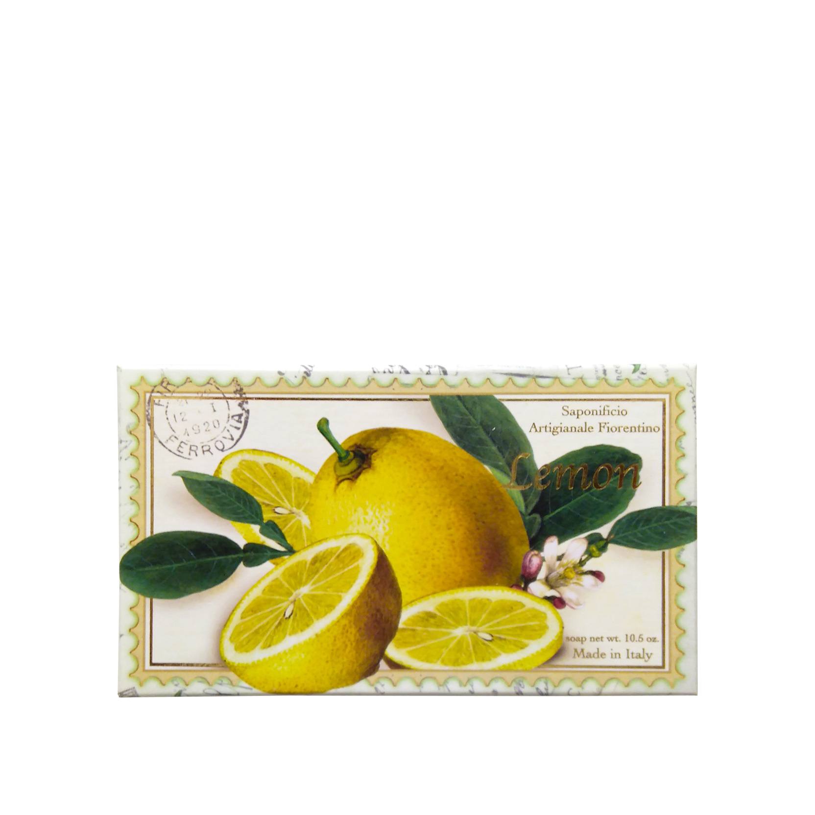Мыло Lemon  VISAGEHALL
