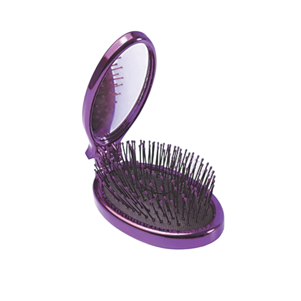 Щётка для спутанных волос фиолетовая Mini Pop  купить в VISAGEHALL