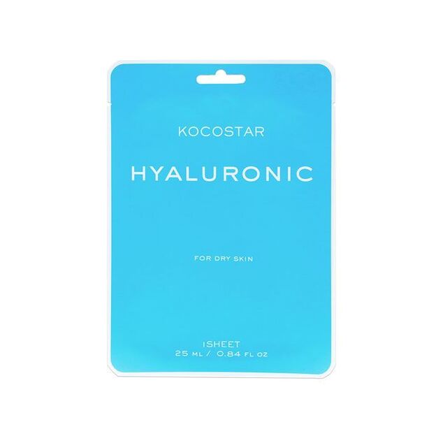 Маска для увлажнения сухой и чувствительной кожи Hyaluronic