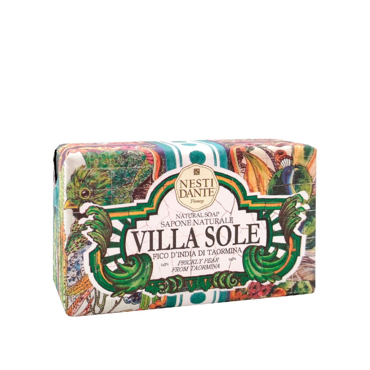 Мыло Опунция из Таормины Villa Sole  купить в VISAGEHALL