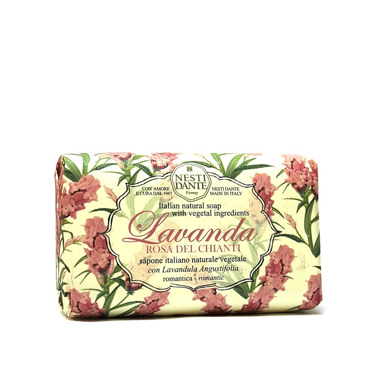 Мыло Розовое Кьянти Lavanda