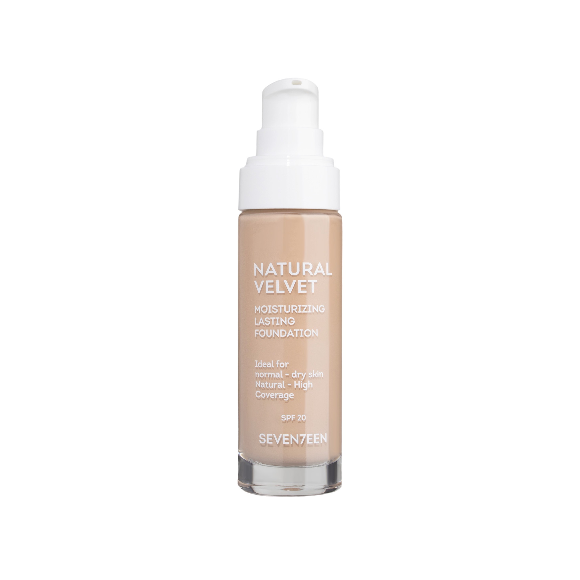 Тональный крем Natural Velvet Longlasting Matte Foundation