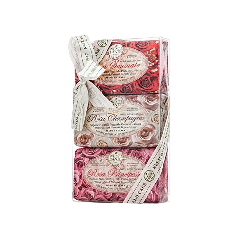 Набор мыла Rosa Gift Kit