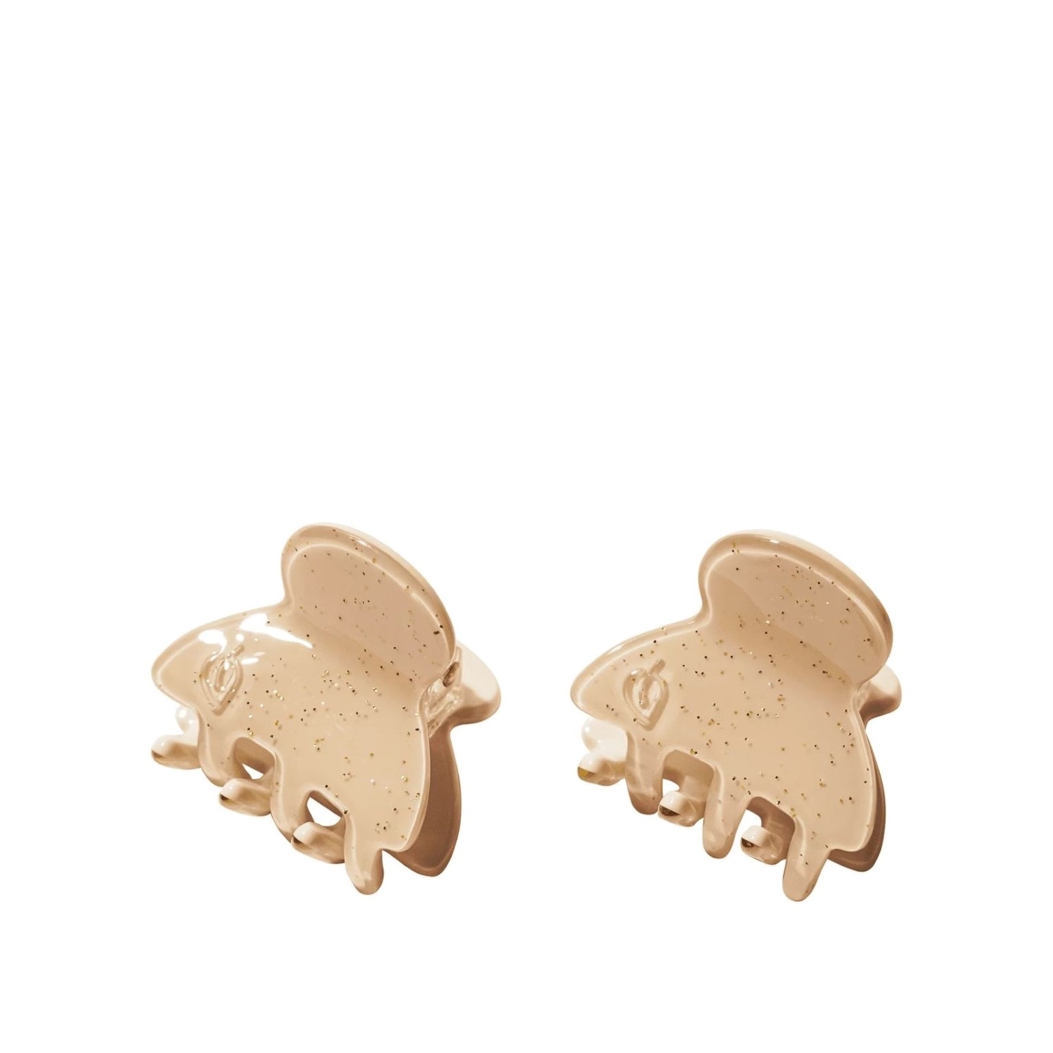 Набор крабов для волос Чизкейк купить в VISAGEHALL