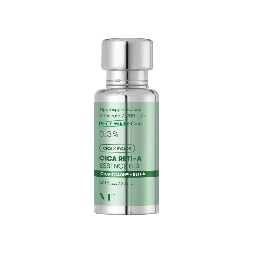 Бустер-эссенция с ретинолом и центеллой Cica Reti-A Essence 0.3