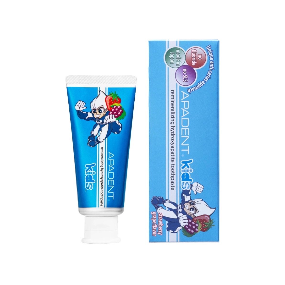 Паста детская (0+) против кариеса ApaDent KIDS  купить в VISAGEHALL