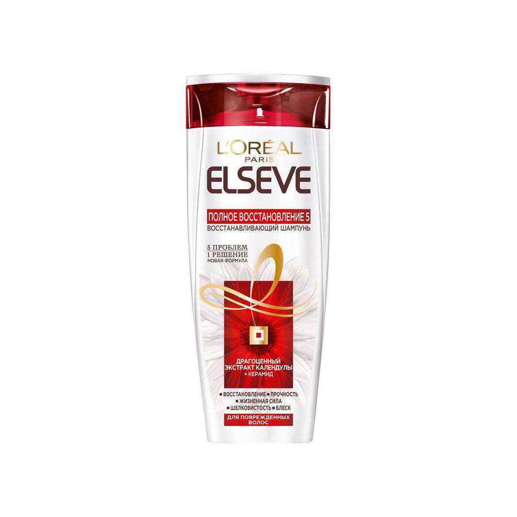 Шампунь для поврежденных волос Полное Восстановление Elseve VISAGEHALL