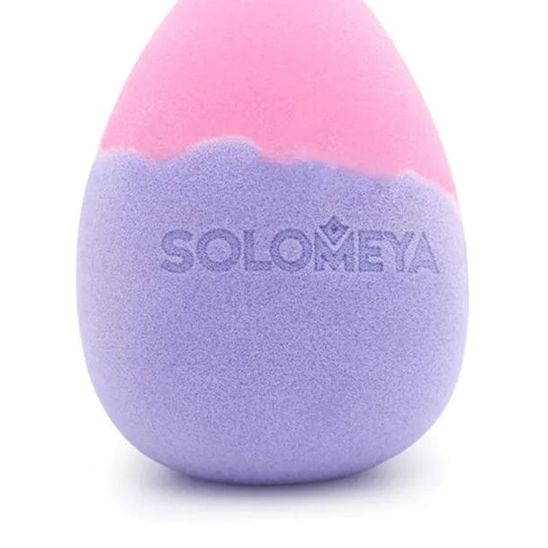 Спонж для макияжа фиолетово-розовый купить в VISAGEHALL