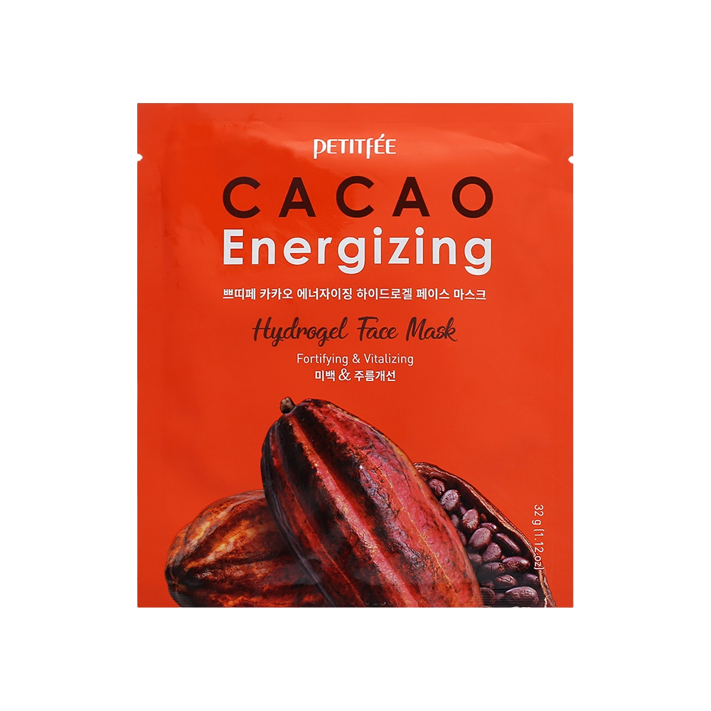 Маска гидрогелевая для лица разглаживающая с экстрактом какао купить в VISAGEHALL