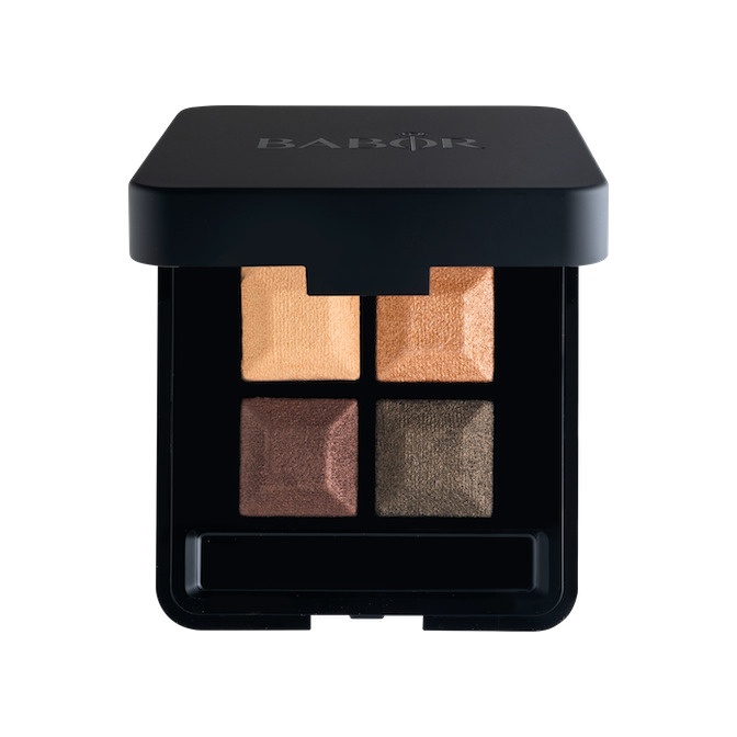 Палетка теней для век 4 оттенка Eye Shadow Quattro