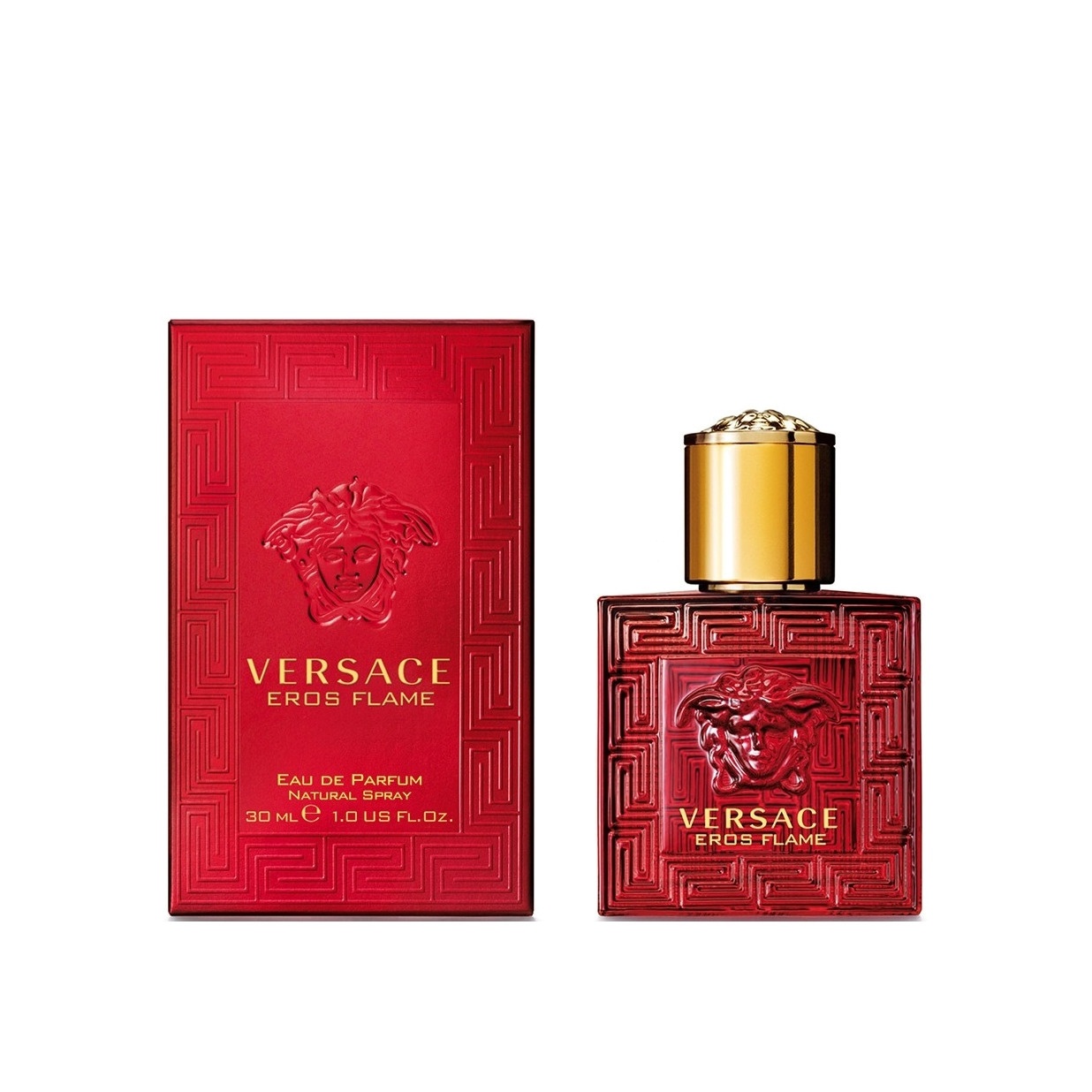 Eros Flame homme Парфюмерная вода