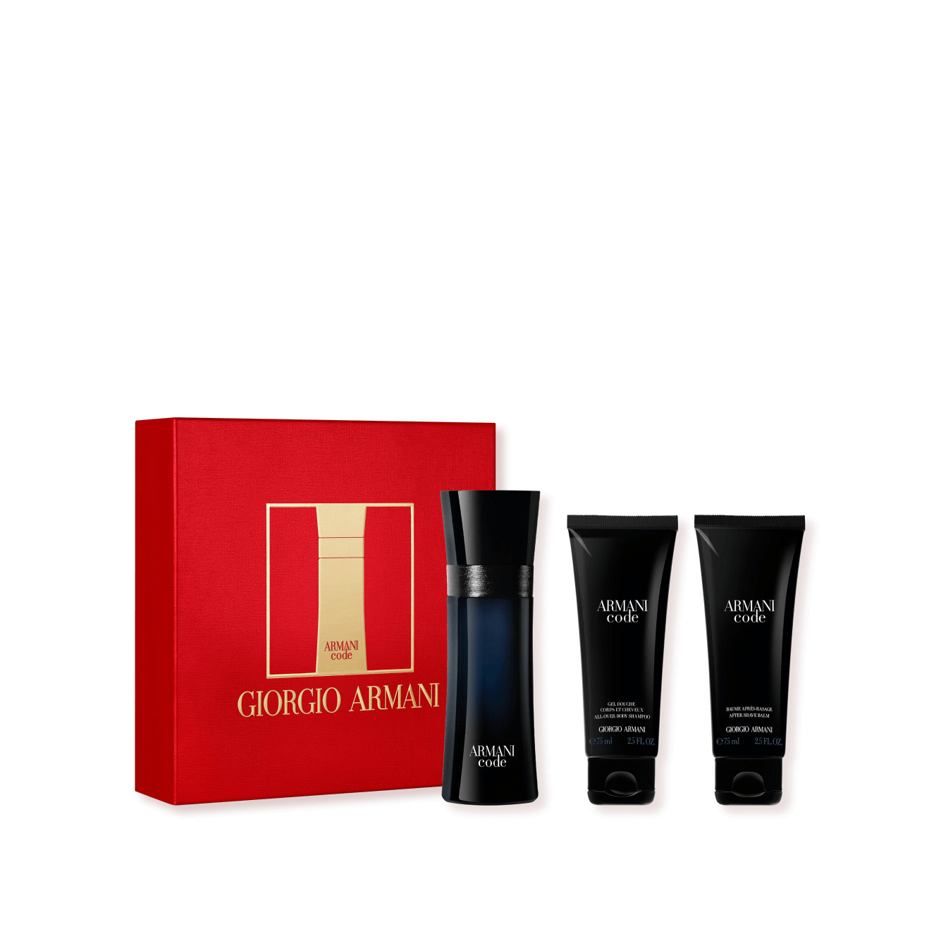 Набор Armani Code homme магазин VISAGEHALL являющийся официальным дистрибьютором в России