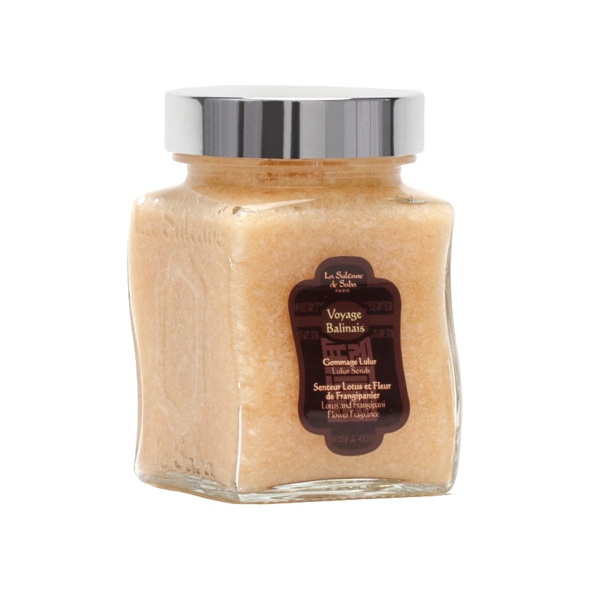 Гоммаж для тела Лулур Лотос и Франжипани купить в VISAGEHALL