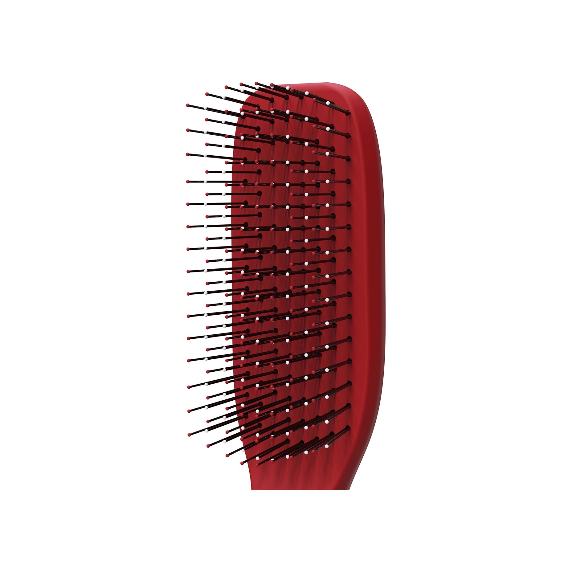 Расческа для волос красная Spider Soft 1503 S купить в VISAGEHALL