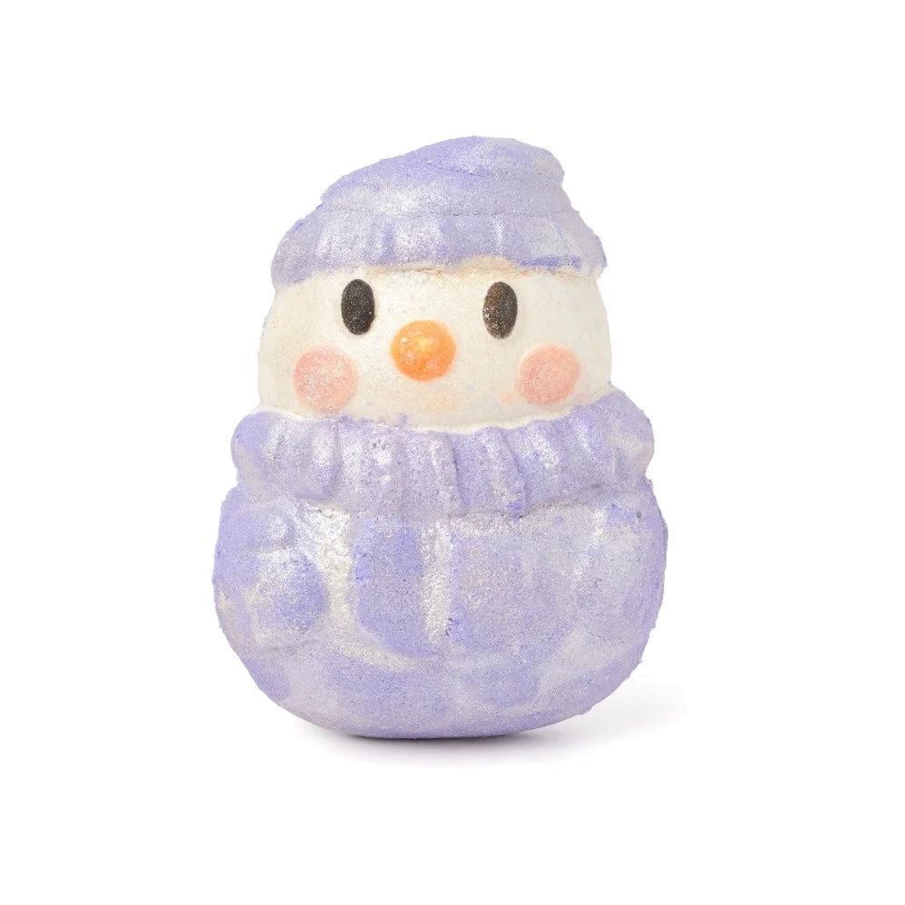 Пена для ванны Снеговичок