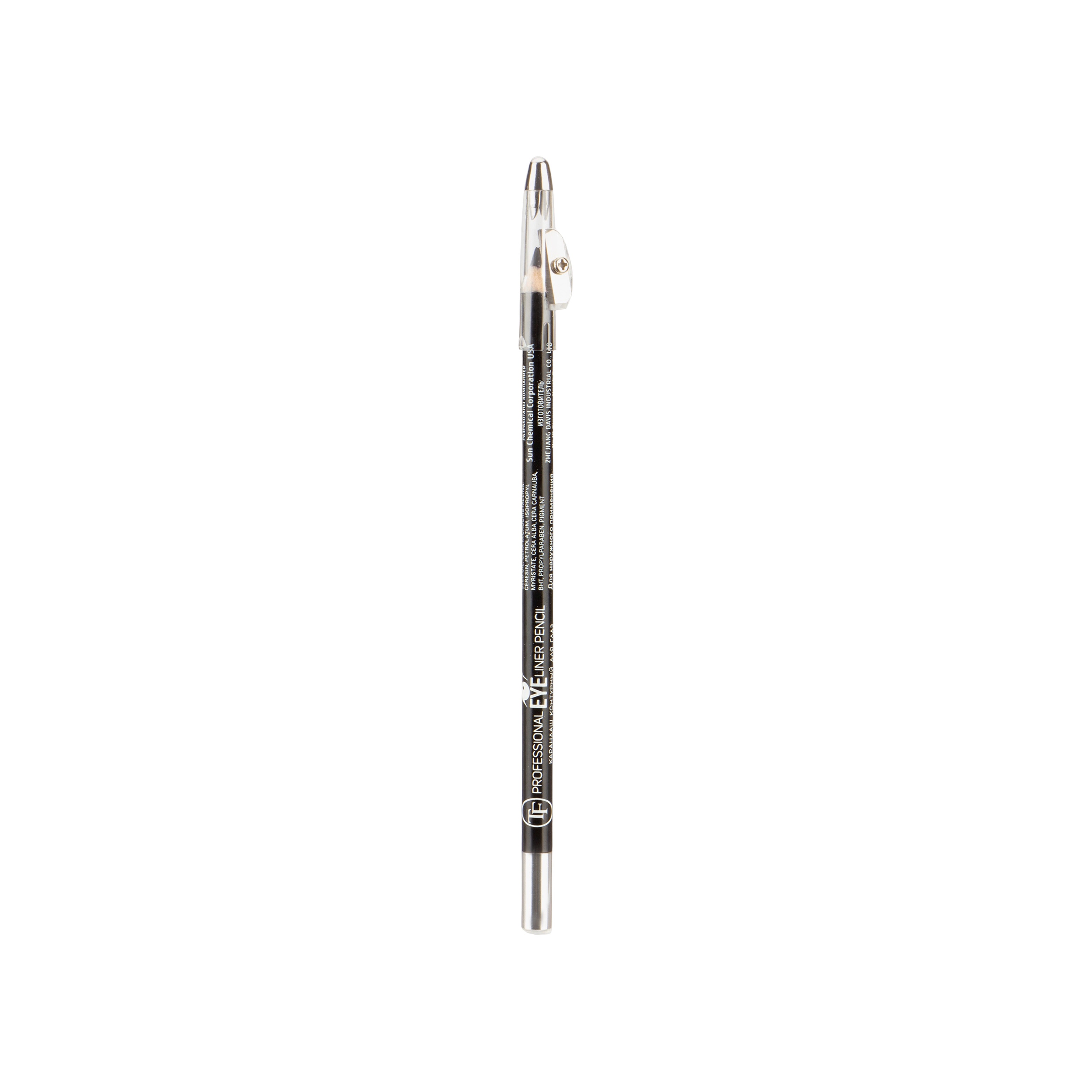 Карандаш для глаз с точилкой Professional Eyeliner Pencil купить в VISAGEHALL
