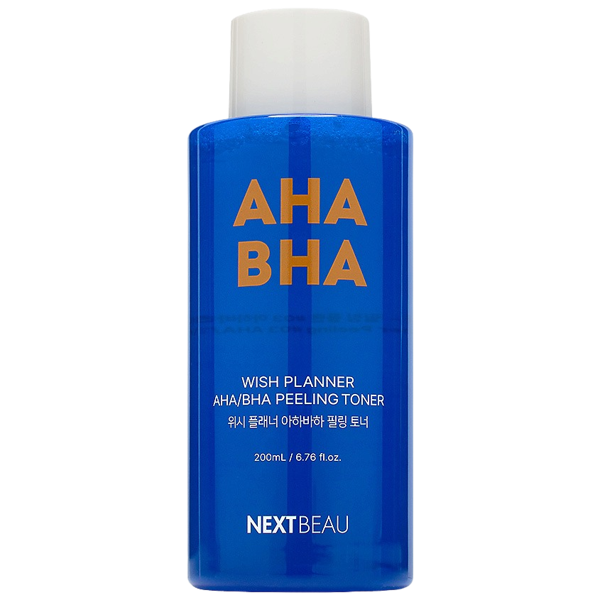 Пилинг-тонер отшелушивающий с AHA/BHA кислотами для проблемной кожи
