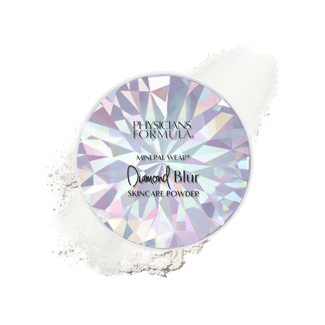 Пудра рассыпчатая минеральная MINERAL WEAR DIAMOND BLUR SKINCARE POWDER