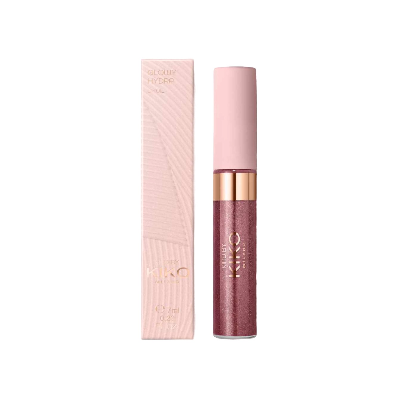 Масло для губ kind by kiko milano hydra lip oil  купить в VISAGEHALL