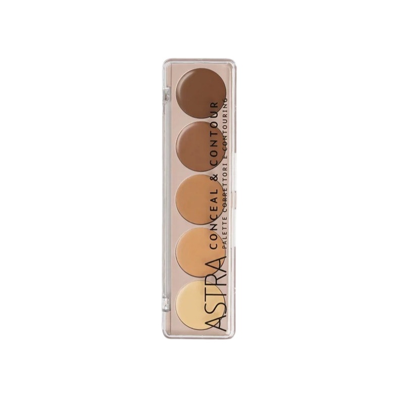 Палетка консилеров для лица Conceal & Contour