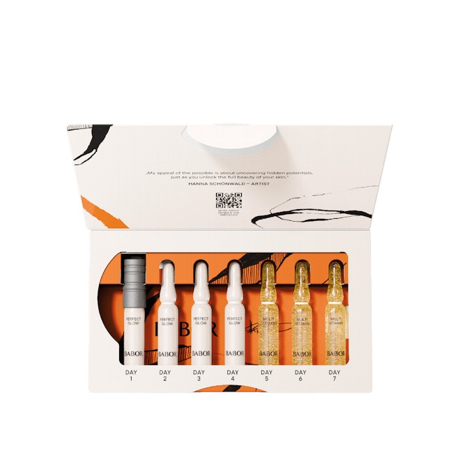 Набор ампул Витамины и сияние купить в VISAGEHALL