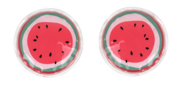 Подушечки для глаз Watermelon Fruits