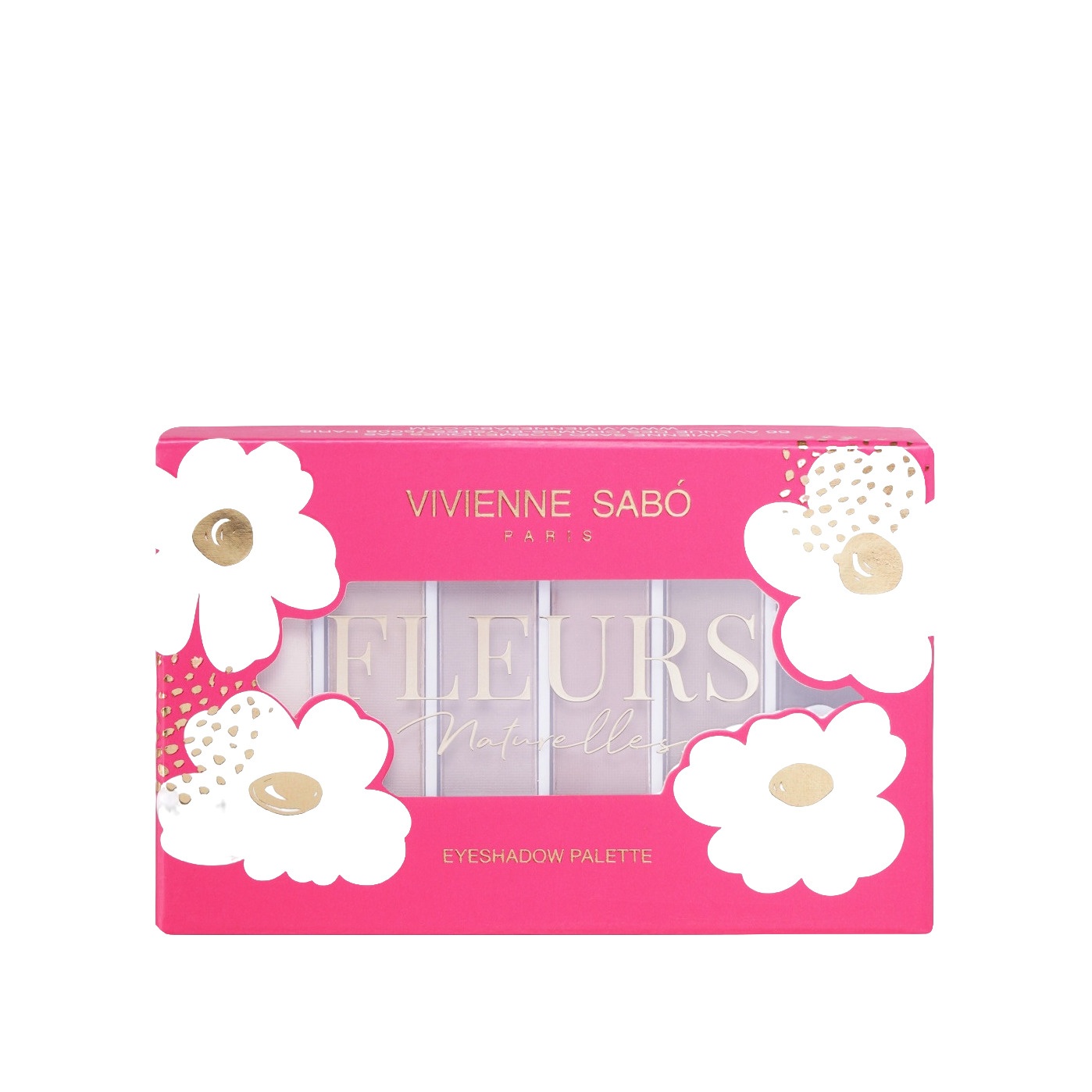 Палетка теней для век Fleurs naturelles купить в VISAGEHALL