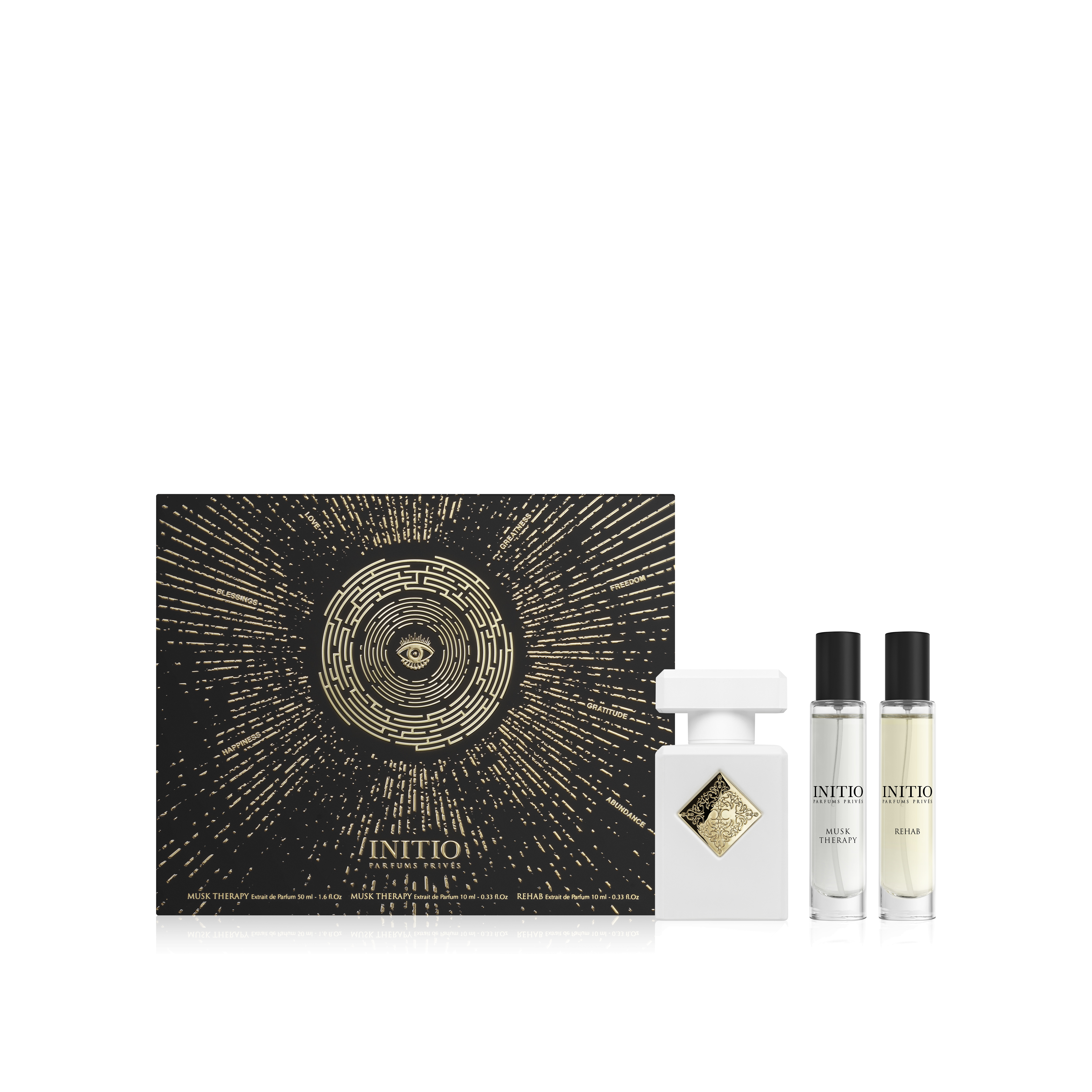 Парфюмерный набор Musk Therapy купить в VISAGEHALL