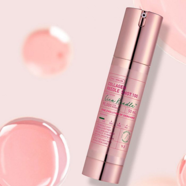 Бустер-сыворотка с микроиглами и коллагеном Collagen Reedle Shot 100