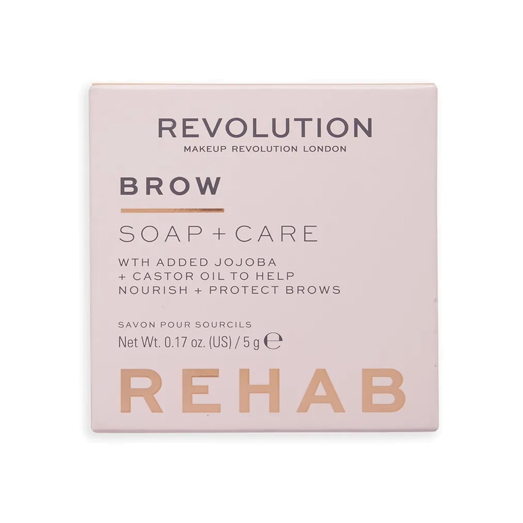 Мыло ухаживающее для фиксации Brow Soap Care Rehab купить в VISAGEHALL