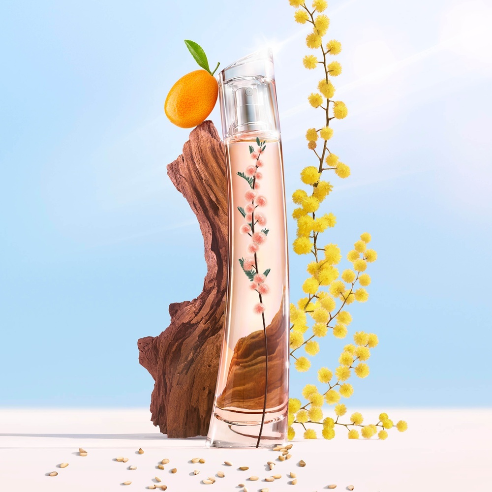 Flower by Kenzo Ikebana Mimosa Парфюмерная вода  купить в VISAGEHALL