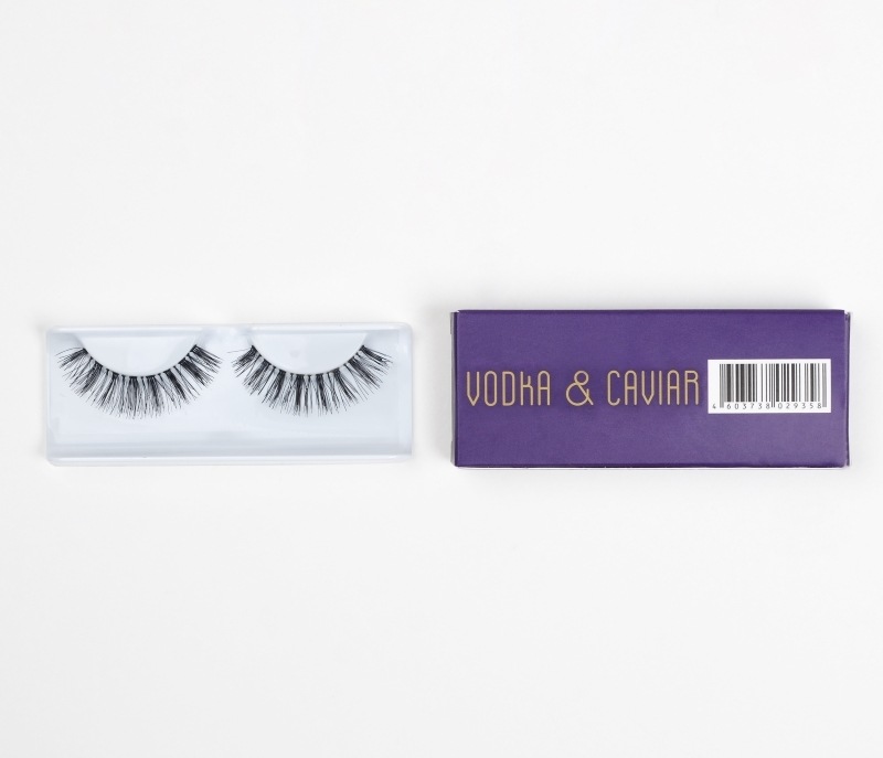 Ресницы Lashes Natural by Maria Viskunova 1113 Vodka&Caviar магазин VISAGEHALL являющийся официальным дистрибьютором в России