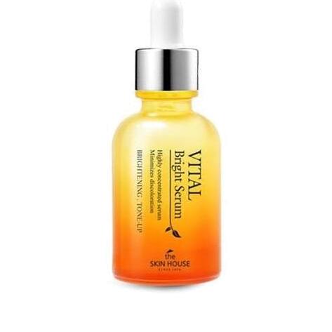 Сыворотка для лица ампульная осветляющая витаминизированная Vital Bright Serum 30мл магазин VISAGEHALL являющийся официальным дистрибьютором в России