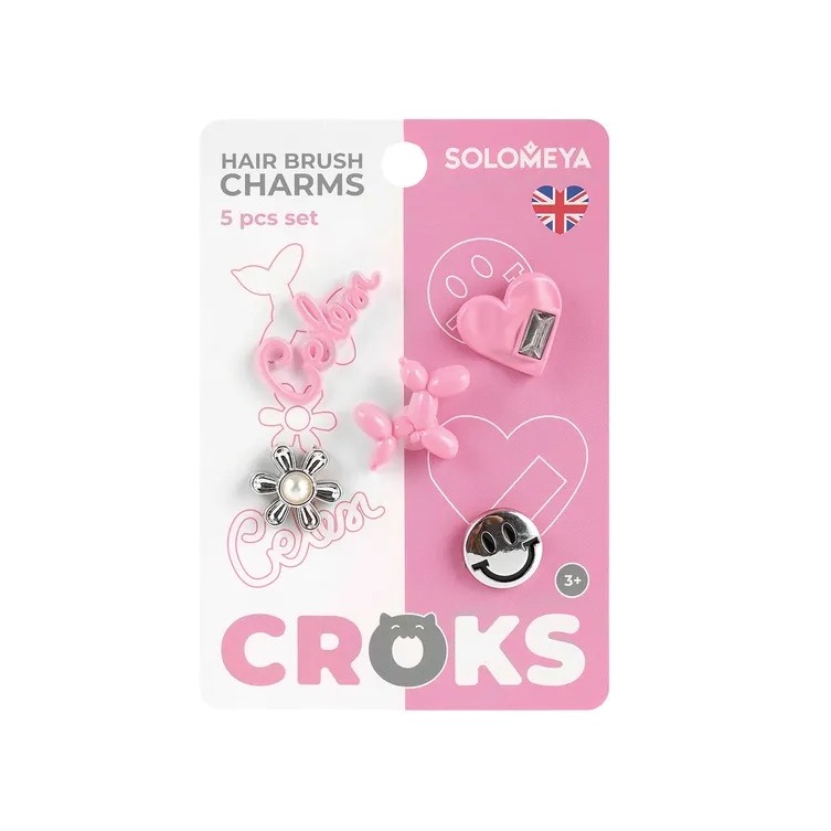 Набор украшений для расчески, Классика