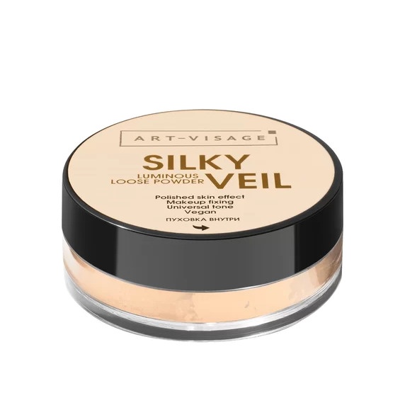 Пудра рассыпчатая Silky Veil