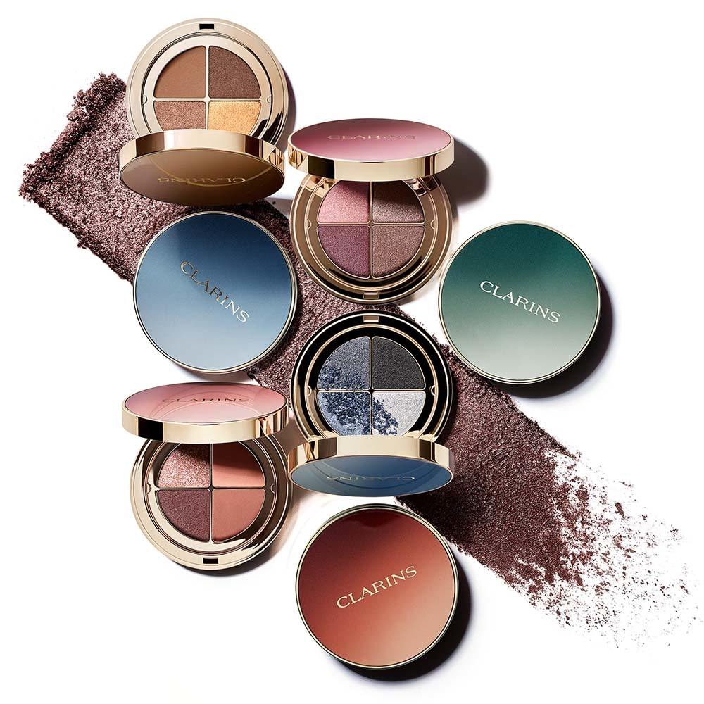 Новые тени от Clarins