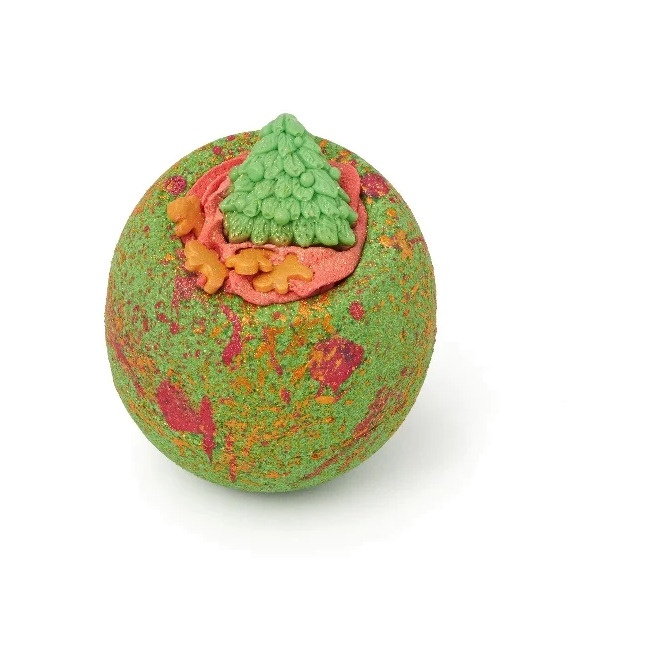 Бомбочка для ванны Рождественский переполох