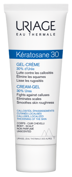 Гель-крем для мозолистых образований Keratosane-30  купить в VISAGEHALL