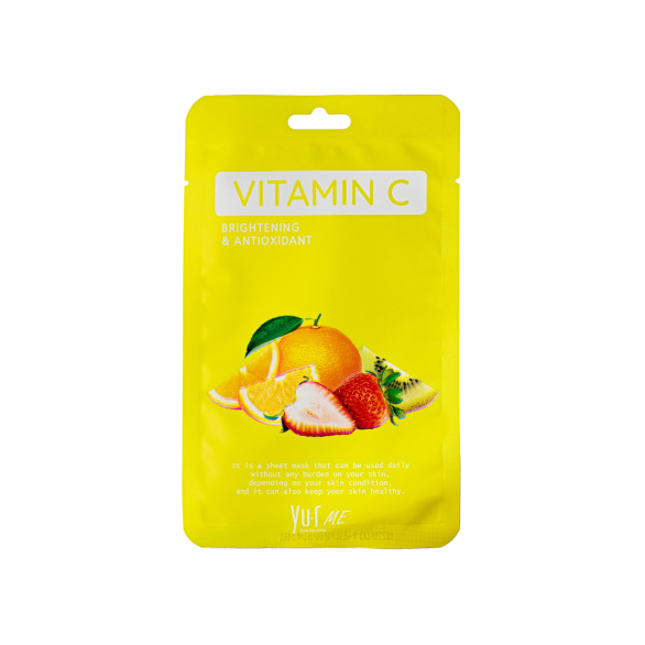 Маска для лица с витамином С VISAGEHALL