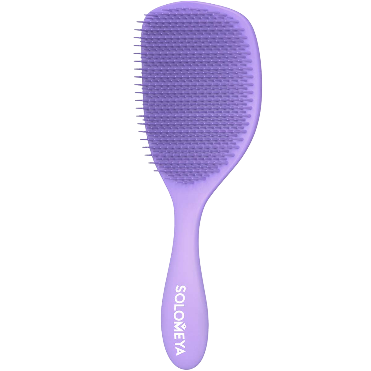 Расческа для сухих и влажных волос Wet Detangler Brush Cushion Lavender купить в VISAGEHALL