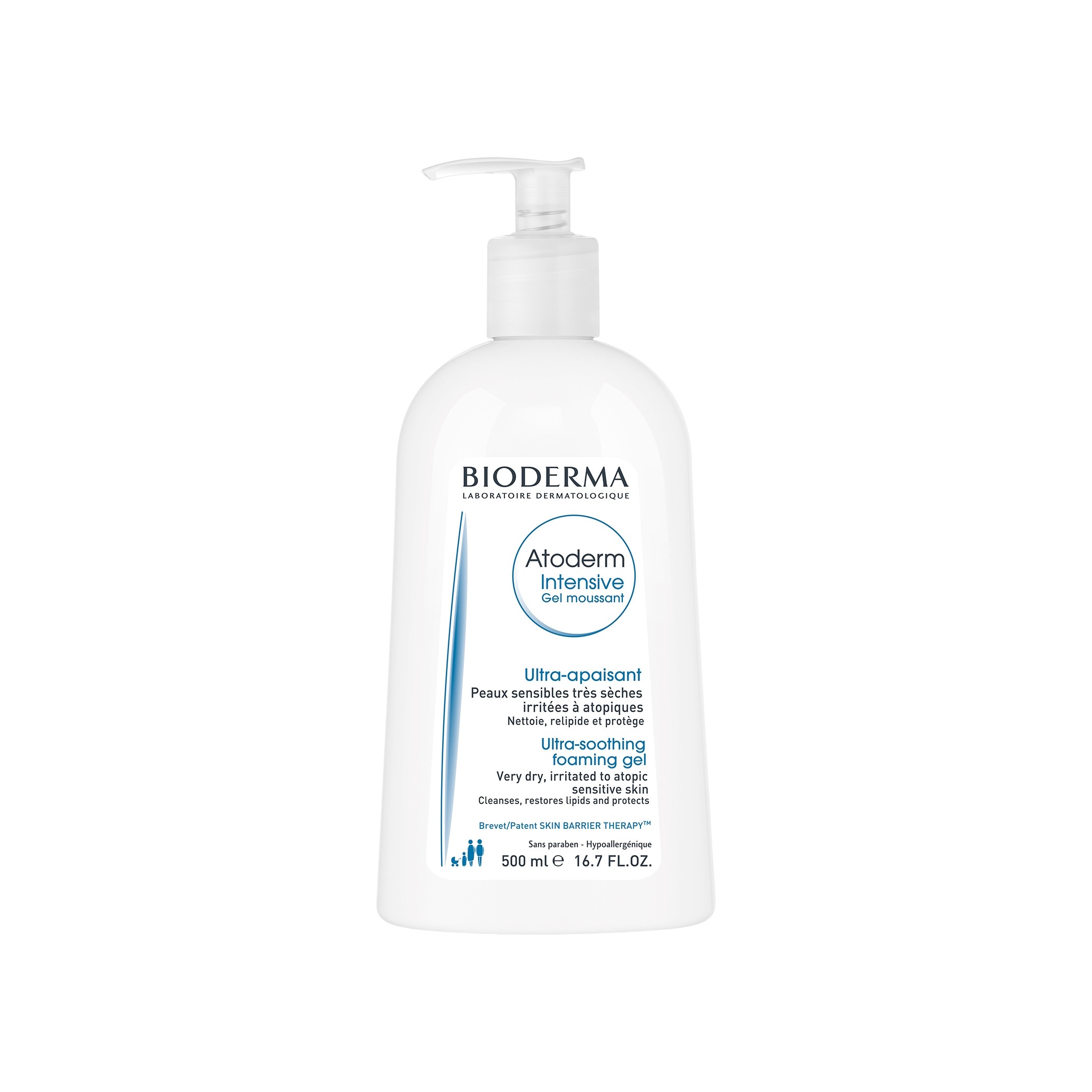 Гель для душа Atoderm Intensive  купить в VISAGEHALL